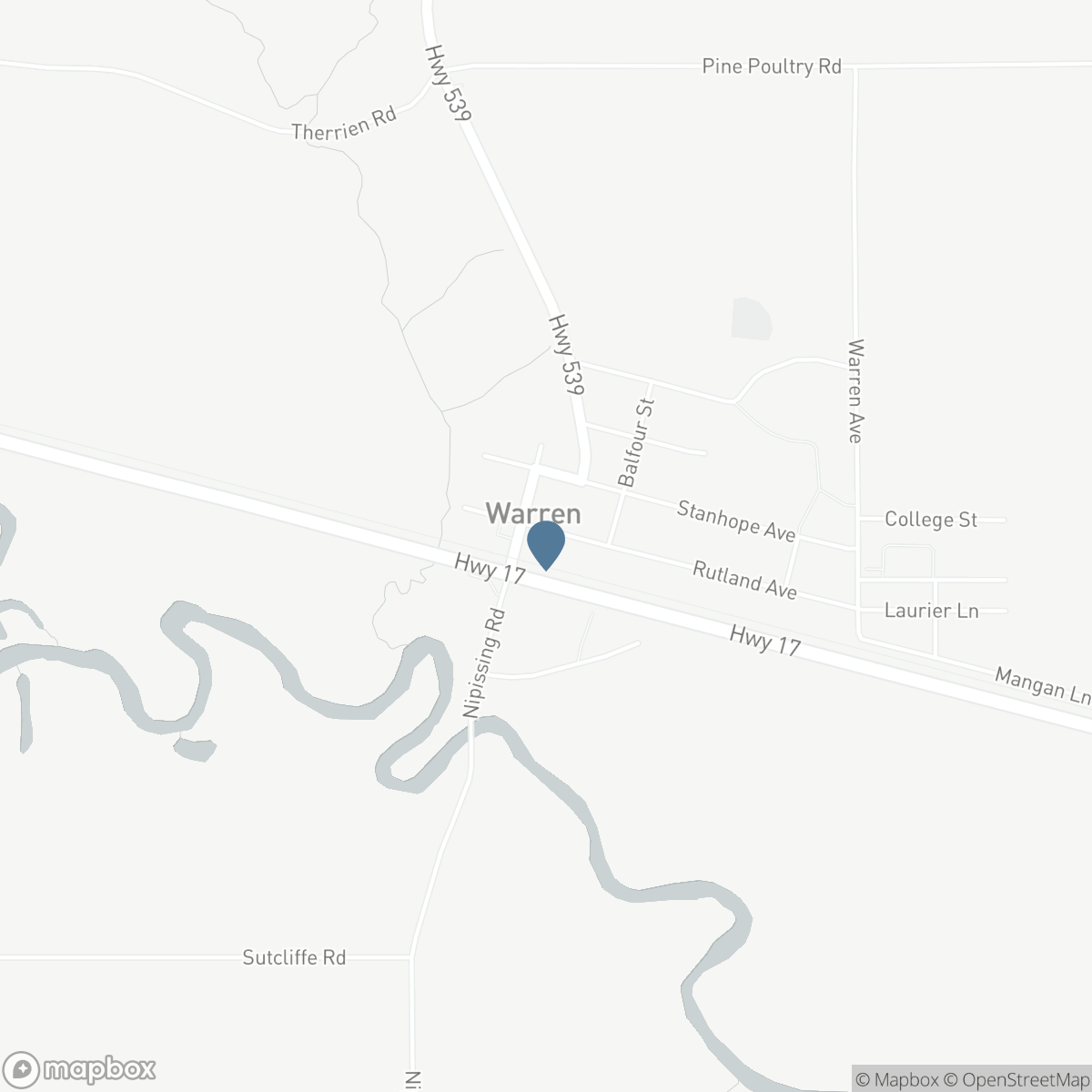 56 Rutland Avenue, Markstay-Warren, Ontario P0H 2N0